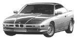 BMW E31 B2BA9 Fault Code