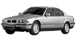 BMW E38 B2BA9 Fault Code
