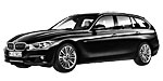 BMW F31 B2BA9 Fault Code