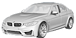 BMW F80 B2BA9 Fault Code